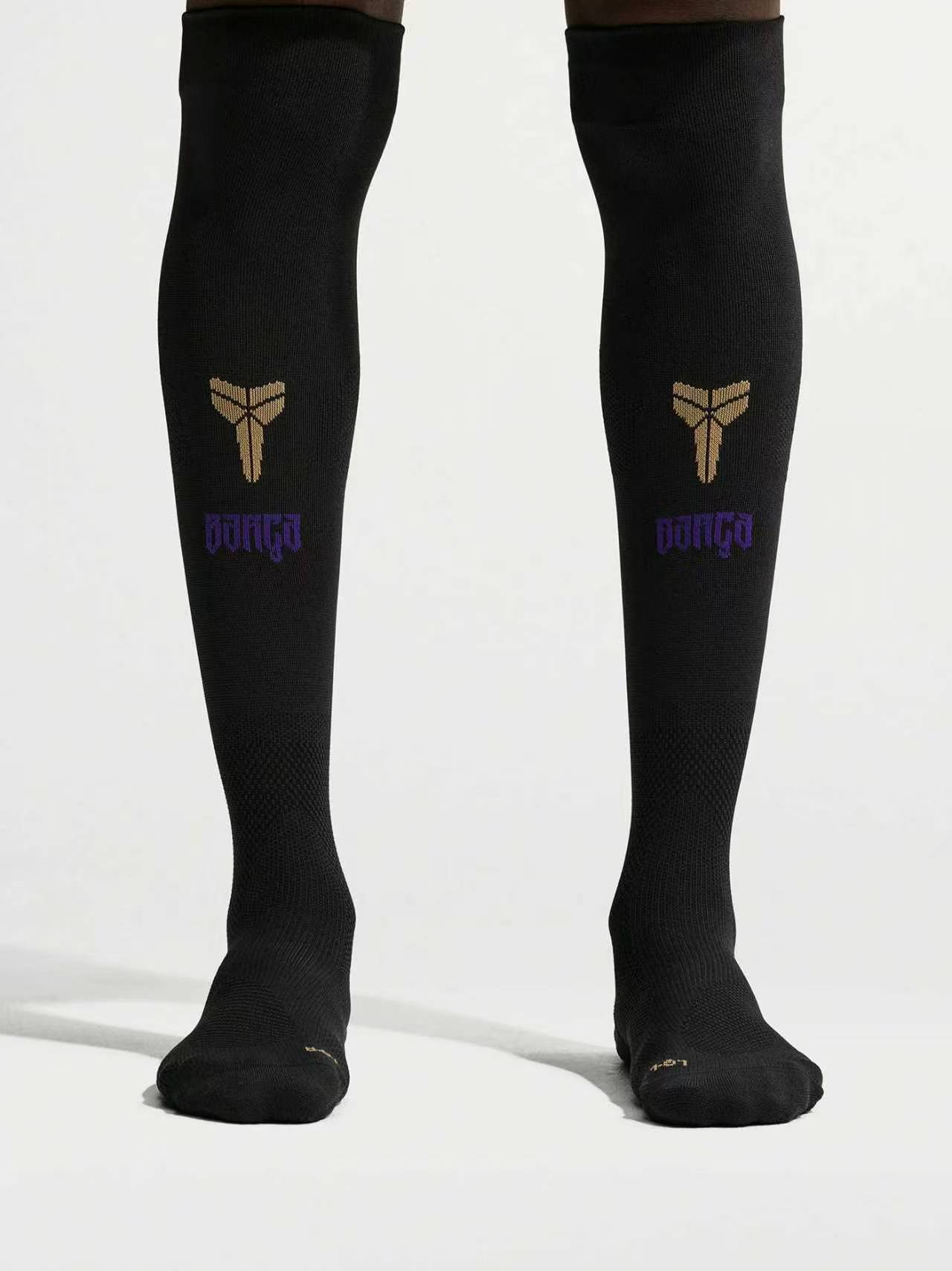 AAA Quality Barcelona 26/27 Away Black Soccer Socks